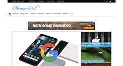 Desktop Screenshot of moroccopost.net